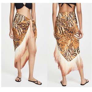 MIGUELINA Safiya wrap sarong skirt NWOT